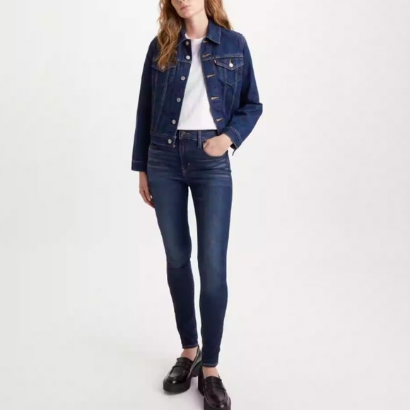 Levi's Denim - Levi's 👖 720 High Rise Super Skinny Jeans Size 31x30 Dark Wash